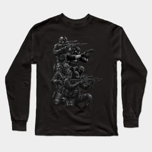 SWAT Police Unit Long Sleeve T-Shirt